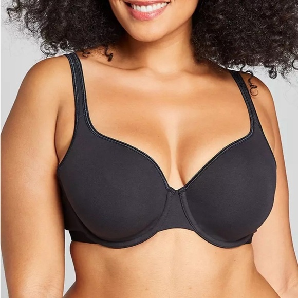 Cacique Cotton Unlined Demi Bra 38 C - Picture 1 of 11